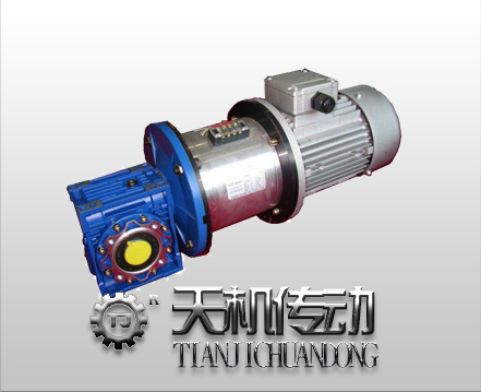 離合剎車(chē)、電機(jī)、減速機(jī)組合體
